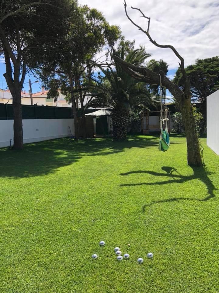 Silver Seahorse Garden Retreat Atouguia Da Baleia Bagian luar foto
